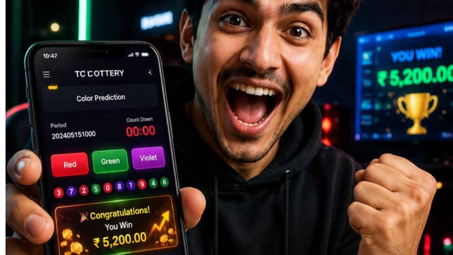 Lucky Spin Winning Reward Discovery